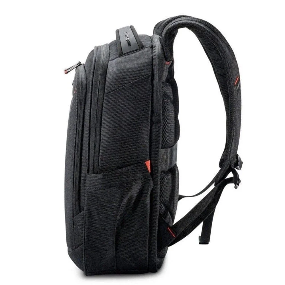 Samsonite Xenon 4.0 Slim Black Laptop Backpack NWT